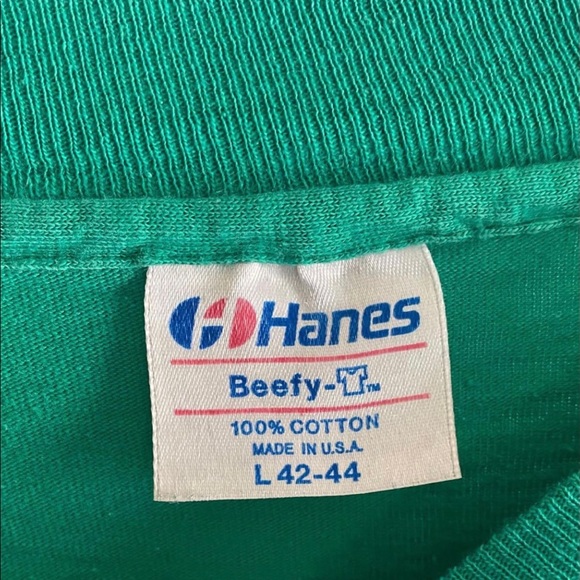 VTG Hanes Tequila Cats Shirt - Picture 2 of 2